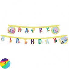 Napis Happy Birthday Pujsa Pepa